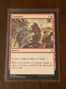 Magic the Gathering Ixalan Demolish - Picture 1 of 2