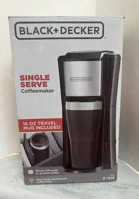 BLACK+DECKER CM618 Single Serve Coffeemaker - Black - Image 1 of 4