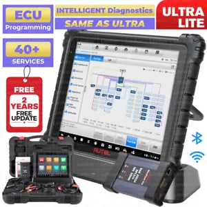 Autel MaxiSYS Ultra Lite S PK MS919 MS909 ECU Program Coding TPMS Topologiekarte - Bild 1 von 12