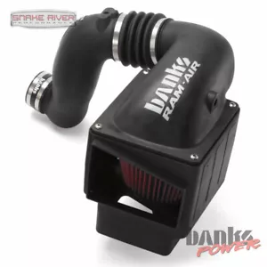 BANKS COLD AIR INTAKE FOR 03-07 DODGE RAM CUMMINS DIESEL 5.9L OILED FILTER 42145 - Picture 1 of 6