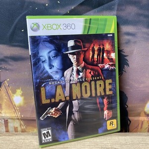 Brand New Factory Sealed L.A. Noire Microsoft Xbox 360