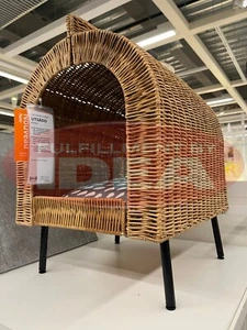 Brand New IKEA UTSADD Rattan Cat House on Legs 905.708.83 - Picture 1 of 4