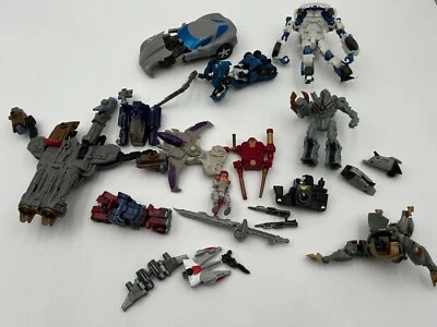 Transformers Parts Lot 1990s-2010s Various Parts and Pieces - Image 1 of 4