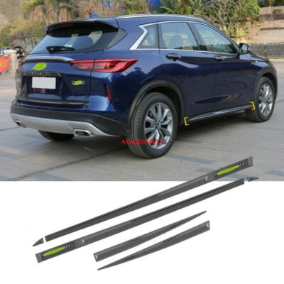 For Infiniti QX50 19-24 Carbon steel Side Door Body Molding Trim Protector Plate - Image 1 of 3