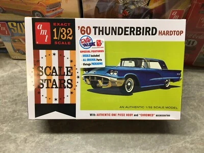 AMT 1/32 scale 1960 Ford Thunderbird hardtop model car kit - Image 1 of 4