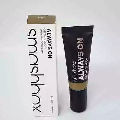 New Authentic Smashbox Always On Cream Shadow Olive - Image 1 of 3