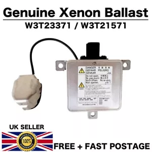 Original Mitsubishi W3T21571 W3T23371 Xenon HID Scheinwerfer Vorschaltgerät + Zünder - Bild 1 von 3