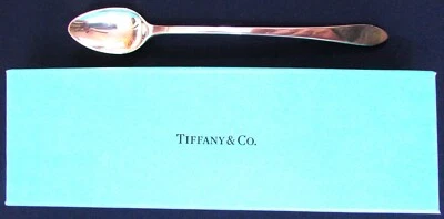 YOUTH FEEDING SPOON! Vintage TIFFANY & Co. sterling silver FANEUIL pattern: EXC - Image 1 of 4