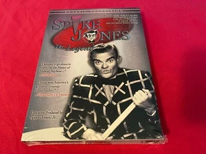 Spike Jones the Legend DVD 3-Disc Set + Bonus Audio CD Brand New Sealed - Imagen 1 de 2