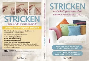 Stricken leicht gemacht - Einfach anfangen DVD - Imagen 1 de 1