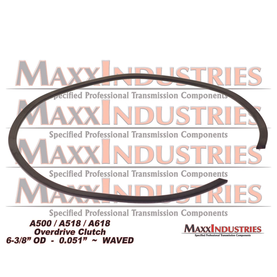 Anillo a presión de transmisión 42RE A518 46-47-48RE ONDULADO 1989 en adelante Dodge Jeep nuevo  Foto 1 de 1