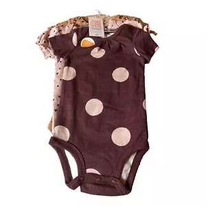 Just One You By Carter's 3 Piece Set 9 months bodysuits - Picture 1 of 7