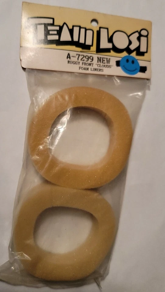 Team Losi Front Foam liners xx xxx 2wd Buggy Vintage Rc A-7299 - Image 1 of 1