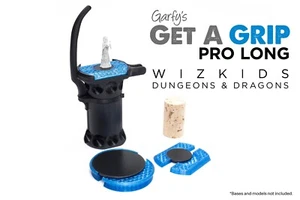 Garfy's Get a Grip Pro Long Painting Handle Wizkids DnD Model Holder D&D - Picture 1 of 4