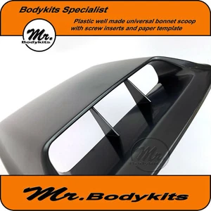 Mr. Universal Plastic Bonnet Scoop For Jeep Cherokee/Commander/Compass/Wrangler - Bild 1 von 11