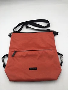 Bolso de mano bandolera SHERPANI naranja y negro - Imagen 1 de 8