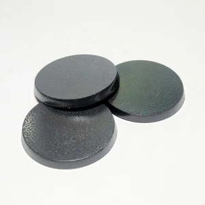 40mm Round Bases (x3 Pieces). ABS Plastic. 40k Age Of Sigmar Miniatures - Picture 1 of 3