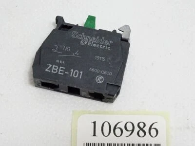 INDUSTRIE PLC Schneider Electric ZBE-101 Hilfsschalter ZBE101 / Unbenutzt