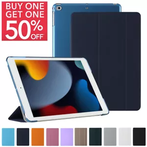 Für iPad Air 5th 4th Pro 2022 2021 2020 Smart Case Leder Ständer Flip Cover - Bild 1 von 15