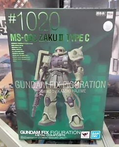 BANDAI GUNDAM FIX FIGURATION #1020 MS-06C ZAKU II TYPE C METAL BRAND NEW *US* - Picture 1 of 5