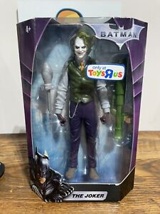 Batman The Joker Action Figure by Mattel DC Hero Zone10 inches - wear to box A2