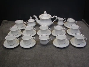 WALBRZYCH POLONIA AD 1845 GRANDE SET DA TÈ - Foto 1 di 24