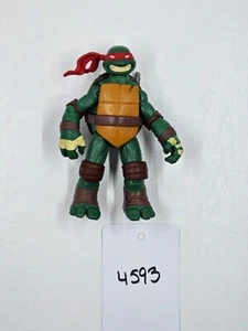 2013 Viacom Playmates Teenage Mutant Ninja Turtles Raphael Actionfigur 4,5 Zoll - Bild 1 von 2
