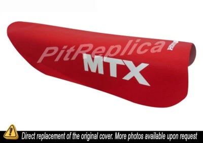 FUNDA ASIENTO HONDA MTX125R MTX125 R MTX200R MTX200 R [SREA] Foto 1 de 4