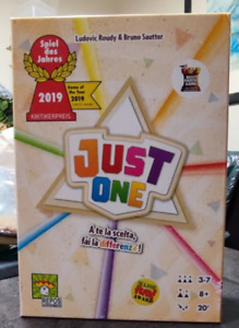 JUST ONE - Repos Production - GAME OF THE YEAR 2019 - Italiano
