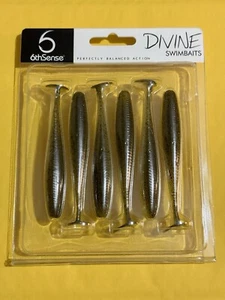 6th Sense Divine 3.8 Swimbaits 3.8" Electric Shiner - Picture 1 of 3