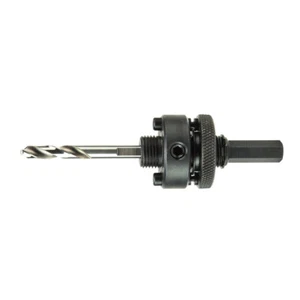Klein Tools 31906 Hole Saw Arbor With Pins, 3/8" - Picture 1 of 4
