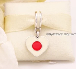 NEW Pandora Japan Flag Destination Charm 791553ENMX RETIRED - Picture 1 of 3