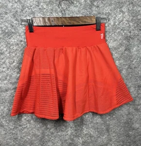 Adidas by Stella McCartney Barricade Skort Extra Small Orange Skirt Pickleball - Picture 1 of 13