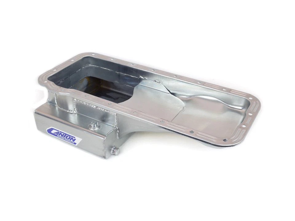 Canton 15-810 cárter de aceite delantero de calle T - 8 cuartos de galón - 6 pulgadas de profundidad - acero - cadmio Foto 1 de 1