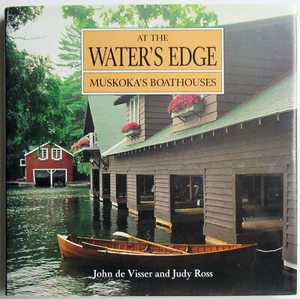 Boathouses Muskoka Ontario Victorian rustic cottage architecture interiors  - Picture 1 of 12