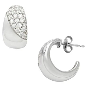 Pendientes mujer Fossil JFS00133040 plata de ley 925 circonitas blancas PVP 75,- - Imagen 1 de 1