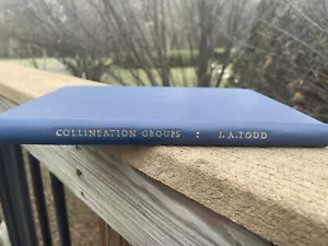J.A.Todd, a collection of offprints on Collinneation Groups.... - Picture 1 of 11