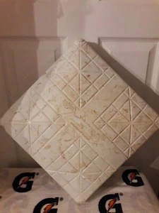 NEW YORK YANKEES 5-28-2018 GAME USED MEMORIAL DAY 2ND BASE V HOUSTON ASTROS - Picture 1 of 12