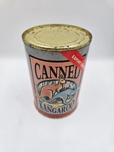 Canned Kangaroo Plush Toy - NEW - Picture 1 of 3