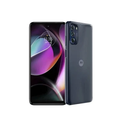 OB Motorola Moto G 5G (2022) XT2213-3 64GB desbloqueado cinza luar GARANTIA - Imagem 1 de 4