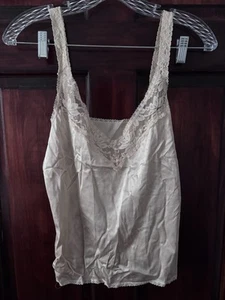 De colección Maidenform Wise Buys Encaje Nylon Slip 81430 Beige Talla 34 - Imagen 1 de 4