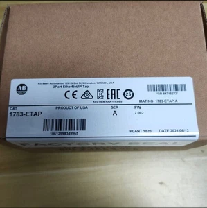 Nuevo módulo de grifo AB 1783-ETAP Ethernet/IP AB 1783 ETAP US - Imagen 1 de 5