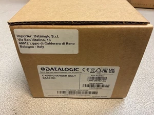 NEW CASE OF 12 - DATALOGIC C-6000 CHARGER BASE CHR-DBT60-BK - Picture 1 of 9