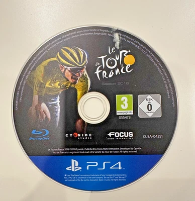 Tour De France 2016 (PS4) - Image 1 of 2