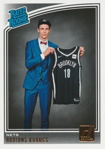 2018-19 Panini Donruss #155 RODIONS KURUCS - RC Rookie Card - Brooklyn Nets - Bild 1 von 1