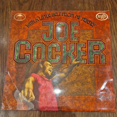 JOE COCKER - WITH A LITTLE HELP FROM MY FRIENDS - VINYL LP  1971  - Image 1 of 4