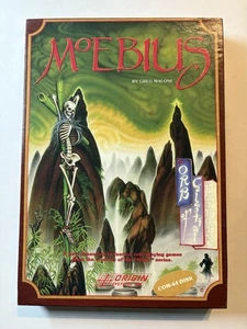 Moebius The Orb of Celestial Harmony Commodore 64/128 - Caja abierta RARO - Imagen 1 de 14