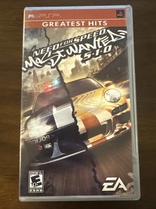 Need for Speed: Most Wanted 5-1-0 (Sony PSP, Greatest Hits) – Complete, Tested - Picture 1 of 3