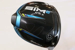TaylorMade SIM2 MAX 10.5° 1W TENSEI BLUE TM50(SIM2) Stiff #uE - Picture 1 of 6