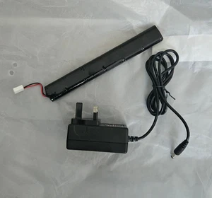 NEW Battery & AC Adapter Power Cable for Brother PJ-622 Thermal Printer - Afbeelding 1 van 1